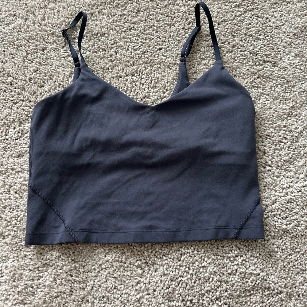 Lululemon Align Cropped Tank. Size 6